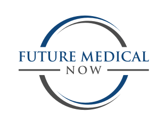 Future Medical Now logo design by Zhafir