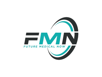 Future Medical Now logo design by Fear