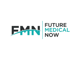 Future Medical Now logo design by Fear