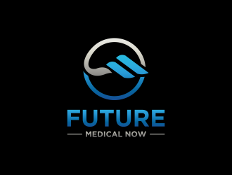 Future Medical Now logo design by RIANW