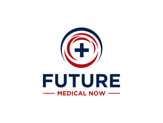 Future Medical Now logo design by RIANW