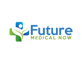 Future Medical Now logo design by ElonStark