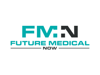 Future Medical Now logo design by lexipej
