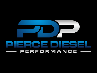 PDP, Pierce Diesel Performance logo design by icha_icha