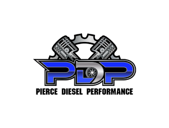 PDP, Pierce Diesel Performance logo design by nona