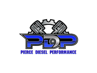 PDP, Pierce Diesel Performance logo design by nona