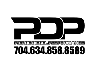 PDP, Pierce Diesel Performance logo design by xorn