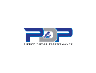 PDP, Pierce Diesel Performance logo design by bcendet