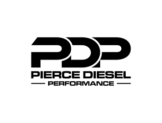 PDP, Pierce Diesel Performance logo design by Humhum