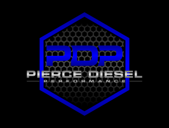 PDP, Pierce Diesel Performance logo design by salis17