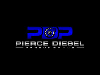 PDP, Pierce Diesel Performance logo design by salis17