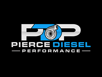 PDP, Pierce Diesel Performance logo design by ndaru