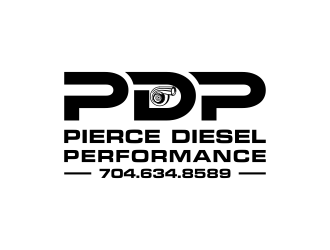 PDP, Pierce Diesel Performance logo design by funsdesigns