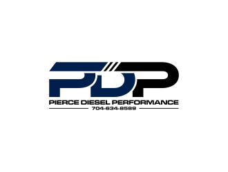 PDP, Pierce Diesel Performance logo design by RIANW