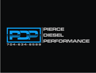 PDP, Pierce Diesel Performance logo design by Sheilla