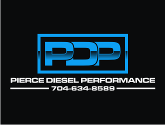 PDP, Pierce Diesel Performance logo design by Sheilla