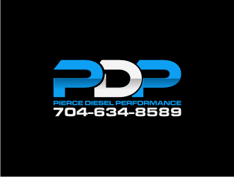 PDP, Pierce Diesel Performance logo design by blessings