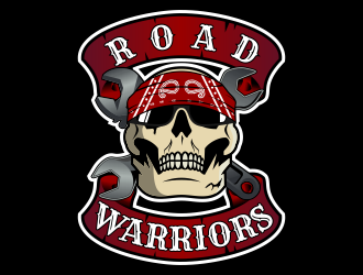 Road Warriors logo design by Kruger