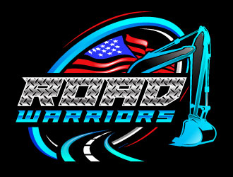 Road Warriors logo design by Suvendu