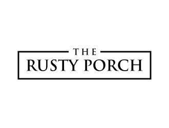 The Rusty Porch logo design by icha_icha