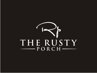 The Rusty Porch logo design by Artomoro