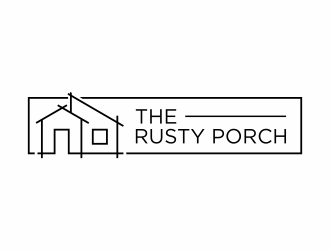 The Rusty Porch logo design by mukleyRx