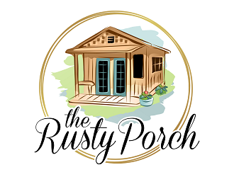 The Rusty Porch logo design by haze