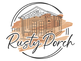 The Rusty Porch logo design by MAXR