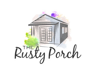 The Rusty Porch logo design by Webphixo