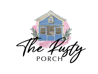 The Rusty Porch logo design by fawadyk