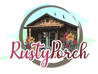 The Rusty Porch logo design by Suvendu