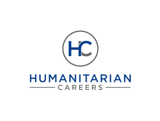 Humanitarian Careers logo design by johana