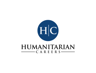Humanitarian Careers logo design by RIANW