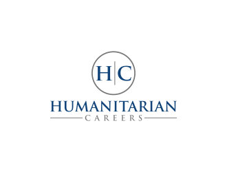 Humanitarian Careers logo design by RIANW