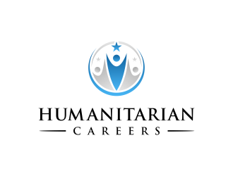 Humanitarian Careers logo design by funsdesigns