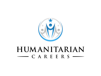 Humanitarian Careers logo design by funsdesigns