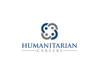 Humanitarian Careers logo design by RIANW