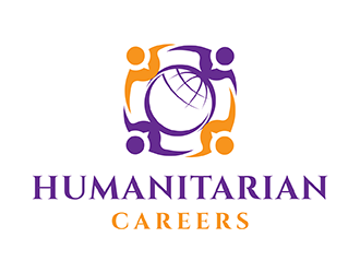 Humanitarian Careers logo design by Kuromochi