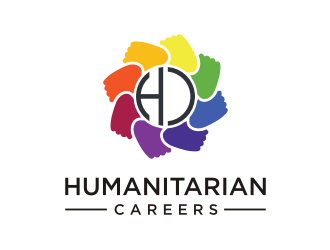 Humanitarian Careers logo design by nurul_rizkon