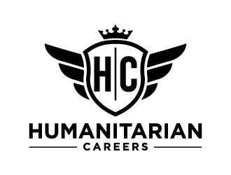 Humanitarian Careers logo design by cybil
