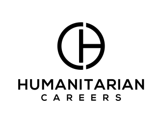 Humanitarian Careers logo design by cintoko