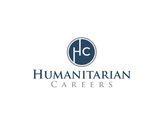 Humanitarian Careers logo design by zinnia