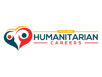 Humanitarian Careers logo design by MAXR