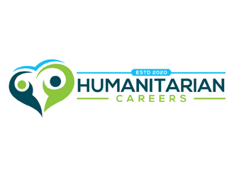 Humanitarian Careers logo design by MAXR