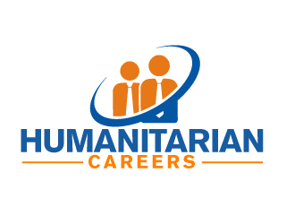 Humanitarian Careers logo design by ElonStark