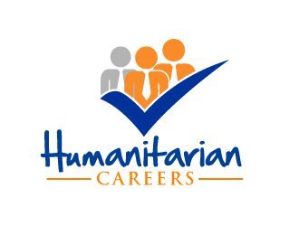 Humanitarian Careers logo design by ElonStark