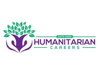 Humanitarian Careers logo design by MAXR