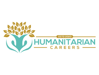 Humanitarian Careers logo design by MAXR