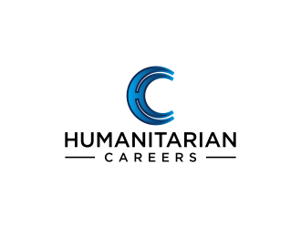 Humanitarian Careers logo design by ArRizqu