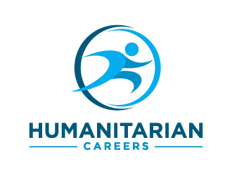 Humanitarian Careers logo design by cybil